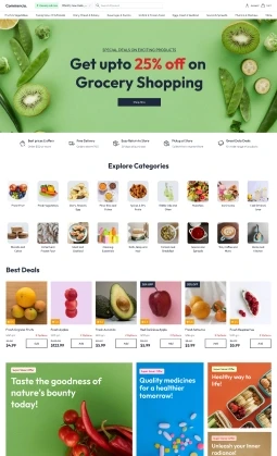 Vape Commerce Theme
